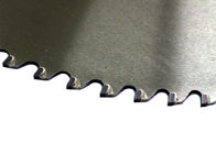 非 equidistand ピッチの金属の切断は鋸歯/500mm 日本 SKS の鋼鉄冷たいのこ歯用具を