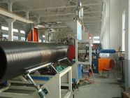 プラスチック管の放出機械、ポリ塩化ビニールの管の製造業機械を冷却するねじ中心