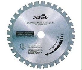 OEM ブランコ切削金属材料の歯 TCT 丸鋸刃形