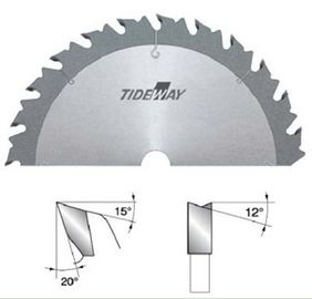 TCT をリッピング - （こぶ歯） 完成切削表面のブレード