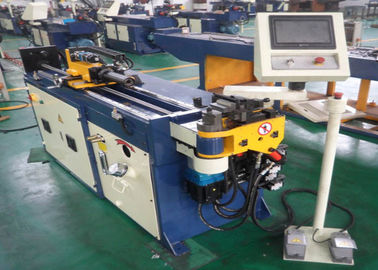 サーボ モーター PLC CNC の金属の管の曲がる機械、長方形の管の曲がる機械類