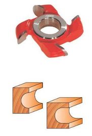 4 歯 TCT コーブ - 炭化シェーパ カッター ナイフの木材のプロファイルを作る