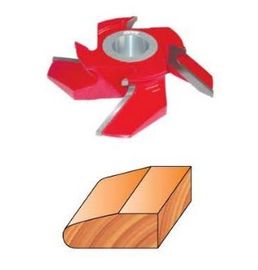 注文 45#carbon 鋼鉄 T.C.T の duckbill の炭化物の形削り盤のカッター