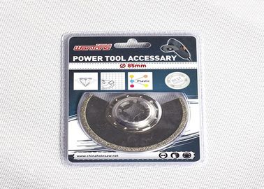 85mm のダイヤモンドは木/金属のための鋸歯の動力工具の付属品をひっくり返しました