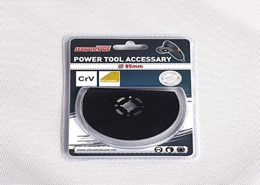 動力工具の付属品は、CrV が多孔性のコンクリートについては鋸歯を 85mm を黒くします