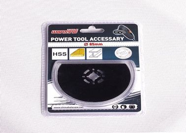 動力工具の付属品は、CrV が多孔性のコンクリートについては鋸歯を 85mm を黒くします