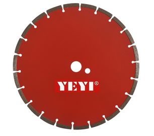 焼結させた風邪-押された区分されたダイヤモンドは 105mm/4"鋸歯を乾燥した切断