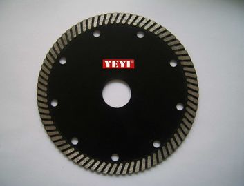 105mm ターボのダイヤモンドは鋸歯、焼結させた熱い押された、狭い歯を 4"