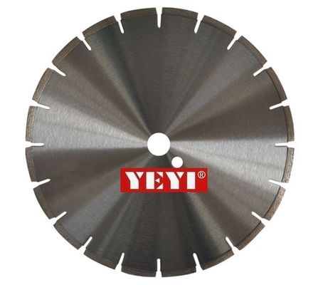 Dia 180mm 300mm 400mm のダイヤモンドのコンクリート、砂岩、アスファルトは鋸歯の区分されたタイプを
