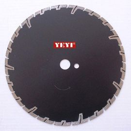 焼結させたダイヤモンドは鋸歯 12"が/極度の鋭いダイヤモンドぬれた鋸歯か乾燥した切断をことを
