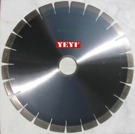 350mm レーザーは Arix のダイヤモンドの刃/花こう岩を溶接しましたまたは大理石は長命鋸歯を