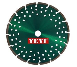 溶接された 300mm レーザー 12"のあたりでダイヤモンドはコンクリート、石工については鋸歯を