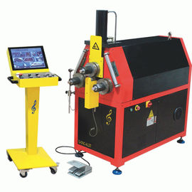 カーボン/ステンレス鋼のための自動 CNC の管の曲がる機械 PLC 制御
