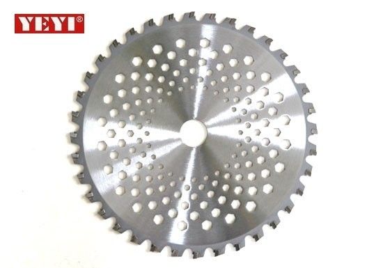 草及びブラシの切刃のための専門の頑丈な TCt の円の鋸歯