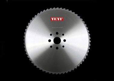冷たい注文の円形の金属の切断は鋼鉄 360mm x 60Z を切るサーメットの先端の鋸歯を