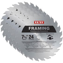 熱い販売の 7-1/4」x 24T DKO TCT の回状は米国については鋸歯が木を切るための DIY を販売するのを