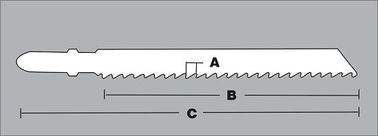 5つ 6つは交換して鋸歯を