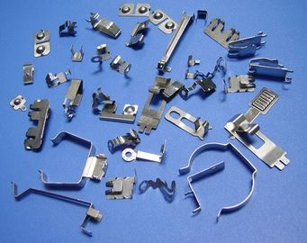 形作られた部品、カスタマイズされた薄板金の部品を押すステンレス鋼