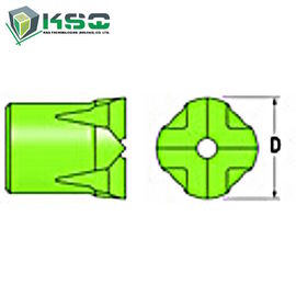 高性能 45mm 2" H25 十字ビット鋼鉄 CNC の穴あけ工具