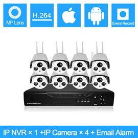 プラグが付いている HD 8 チャネル NVR システム WIFI ルーターは自動的に接続し、