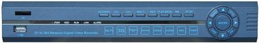 Standlone ビデオ レコーダー DVR サポートの HDMI、3 G の USB ワイヤレス ルーター、SD カードのバックアップ、8 ch