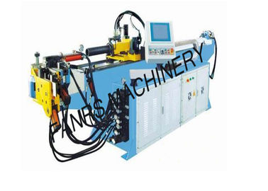 金属の鋼管のためのタッチ画面 PLC のコントローラーが付いている台湾 CNC の管の曲がる機械